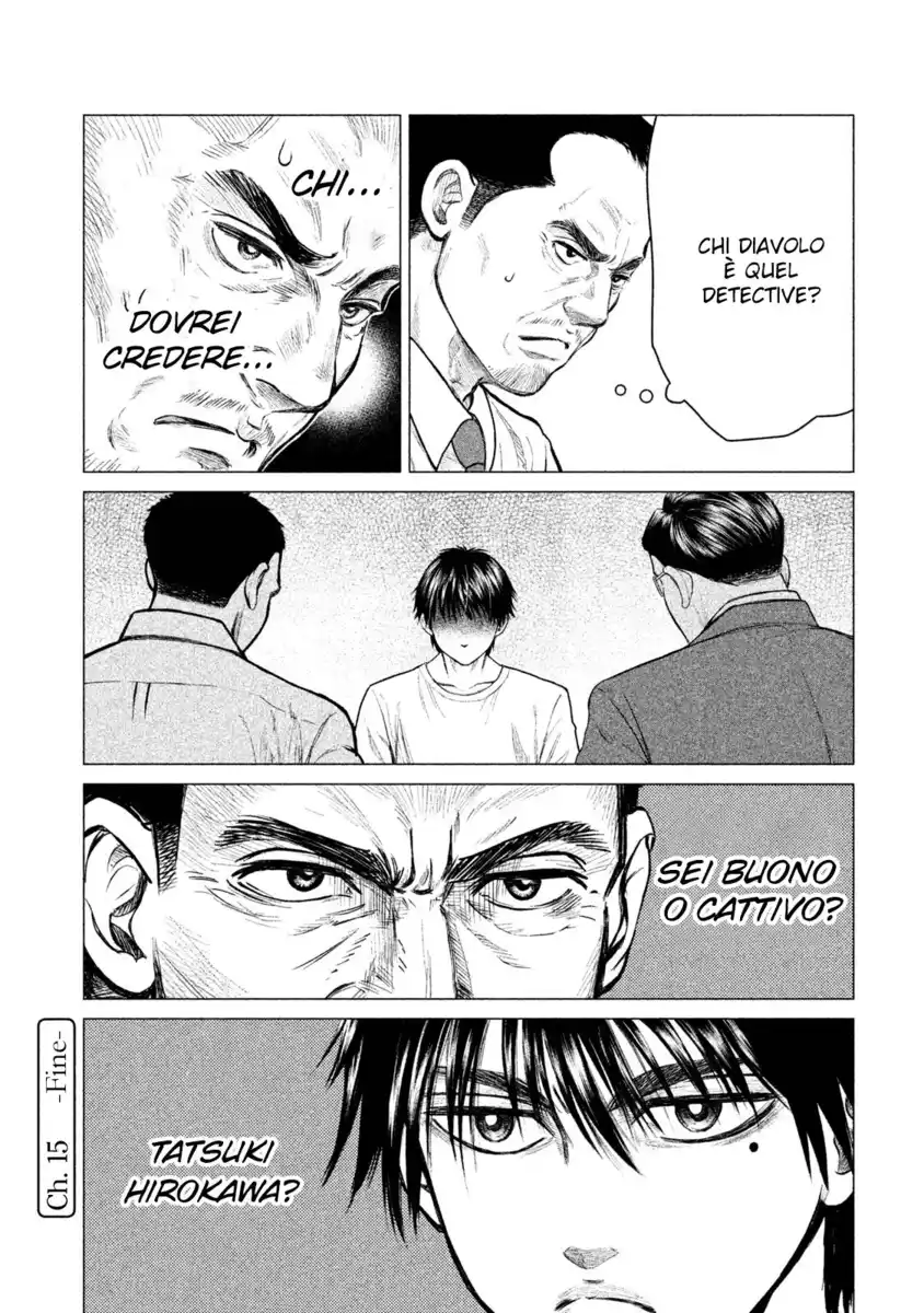 Parasyte Reversi Capitolo 15 page 16