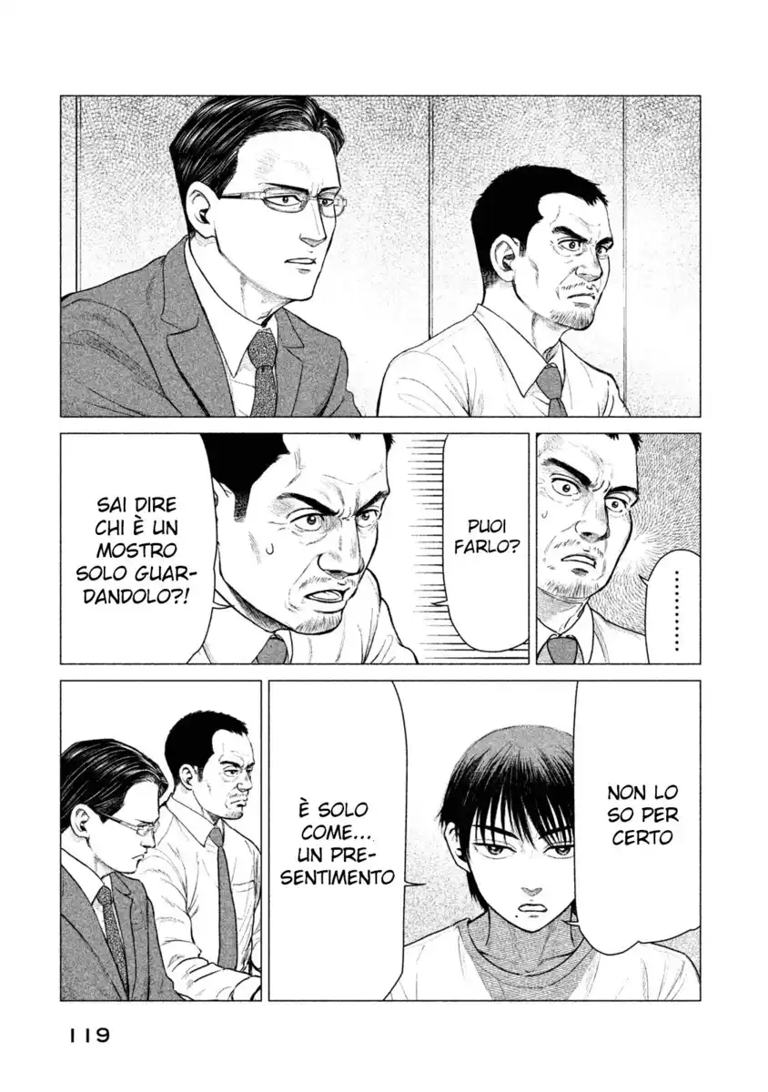 Parasyte Reversi Capitolo 15 page 5