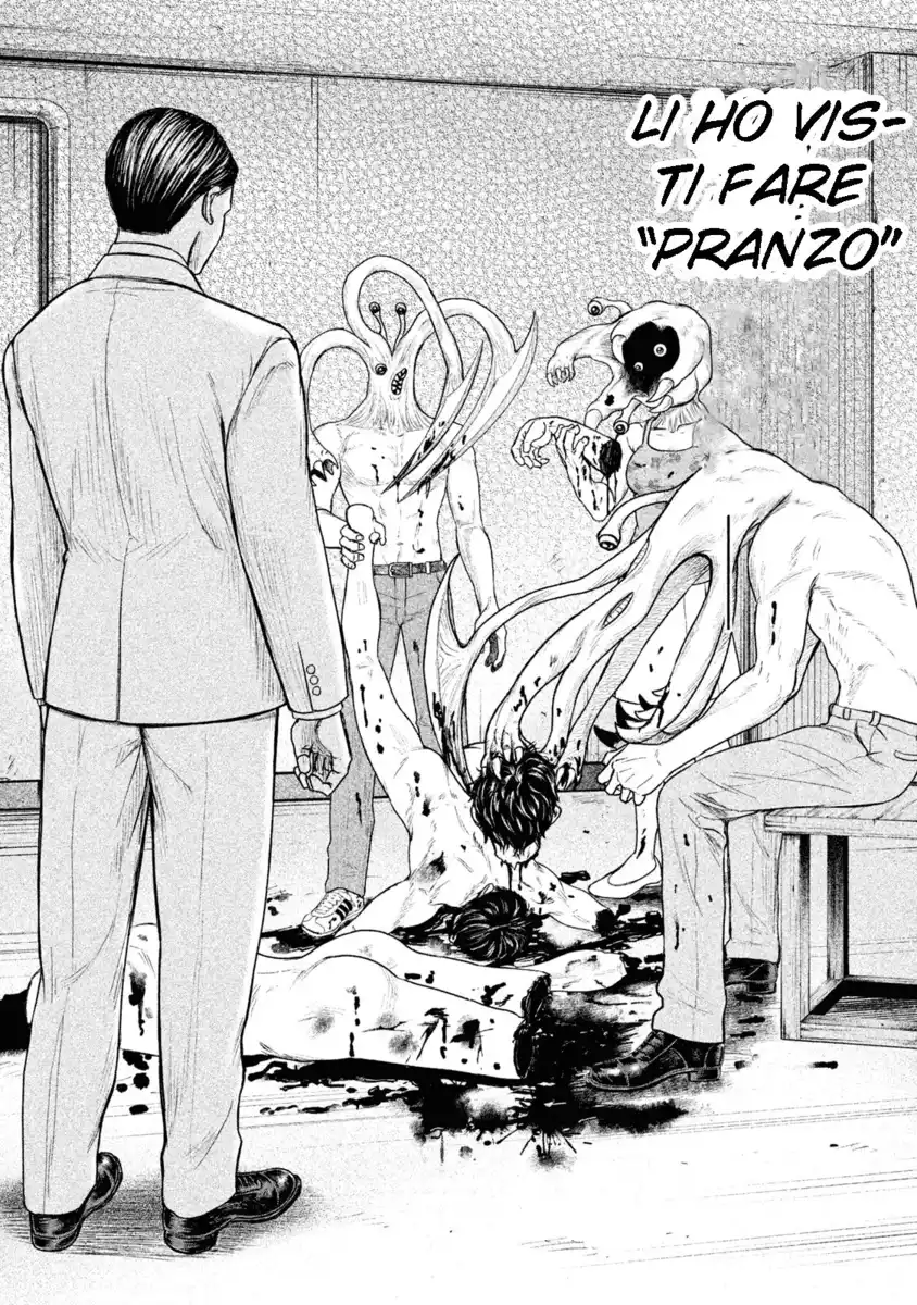 Parasyte Reversi Capitolo 15 page 8