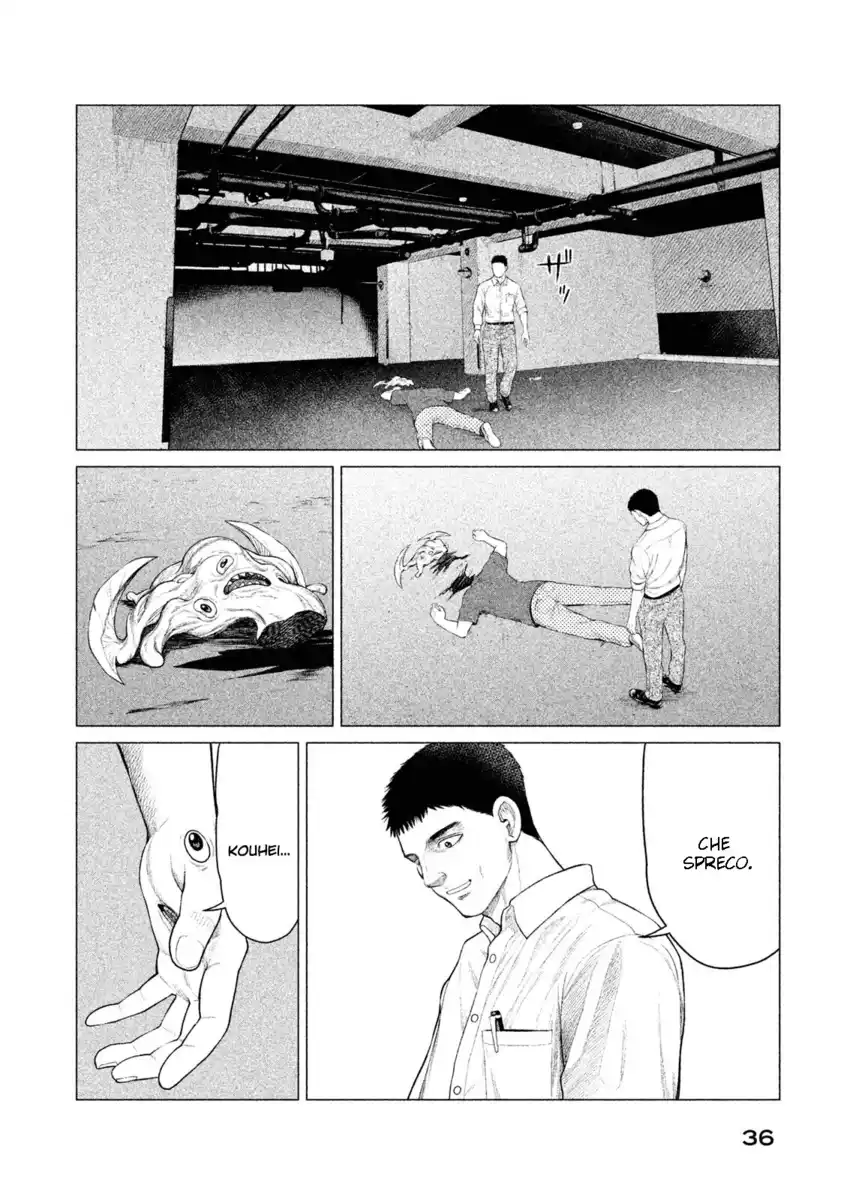 Parasyte Reversi Capitolo 20 page 14