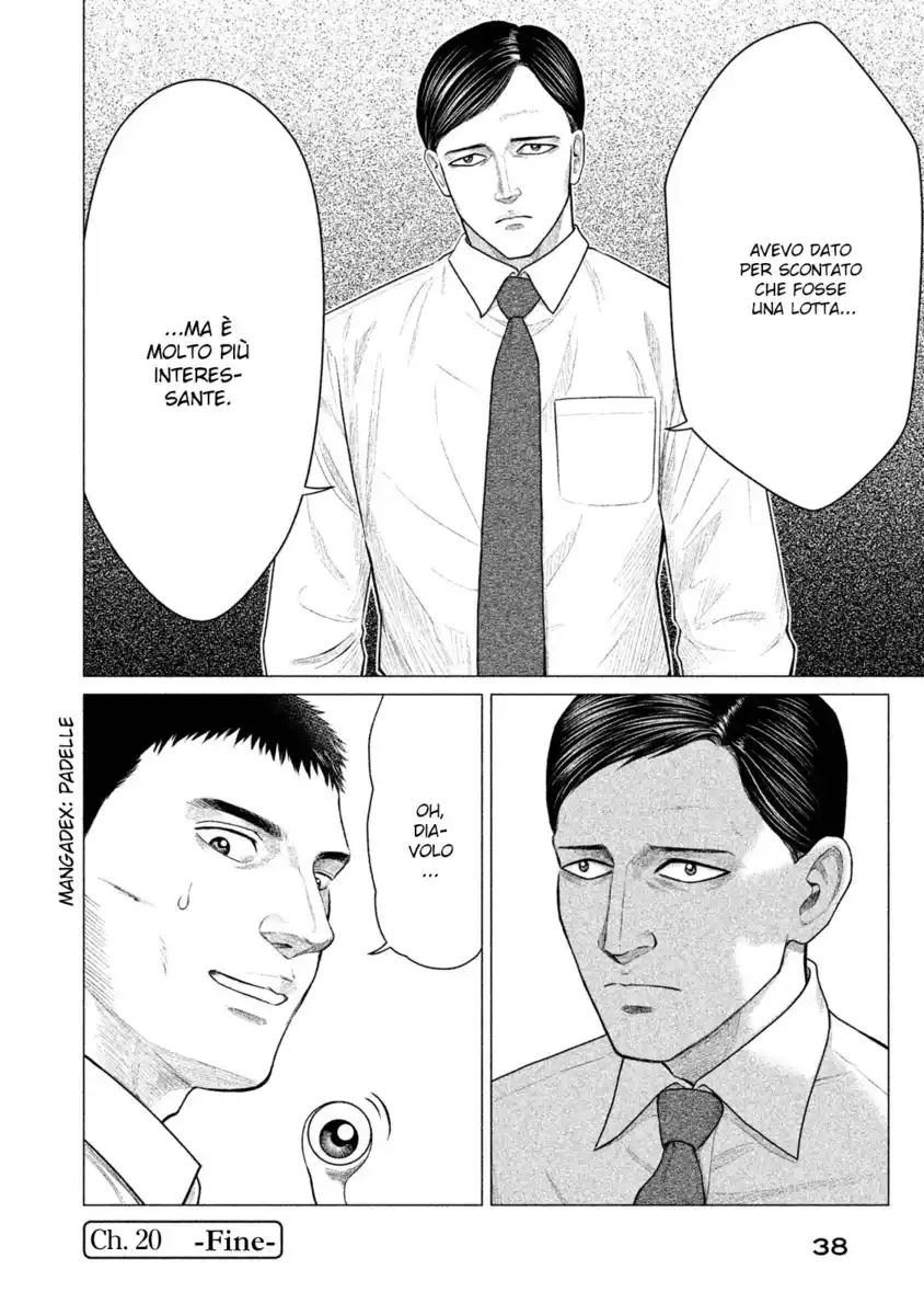 Parasyte Reversi Capitolo 20 page 16