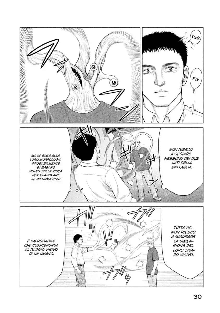 Parasyte Reversi Capitolo 20 page 8