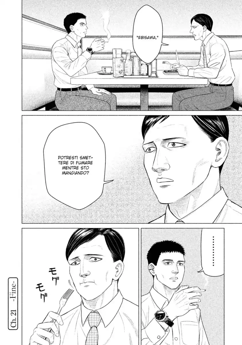 Parasyte Reversi Capitolo 21 page 16