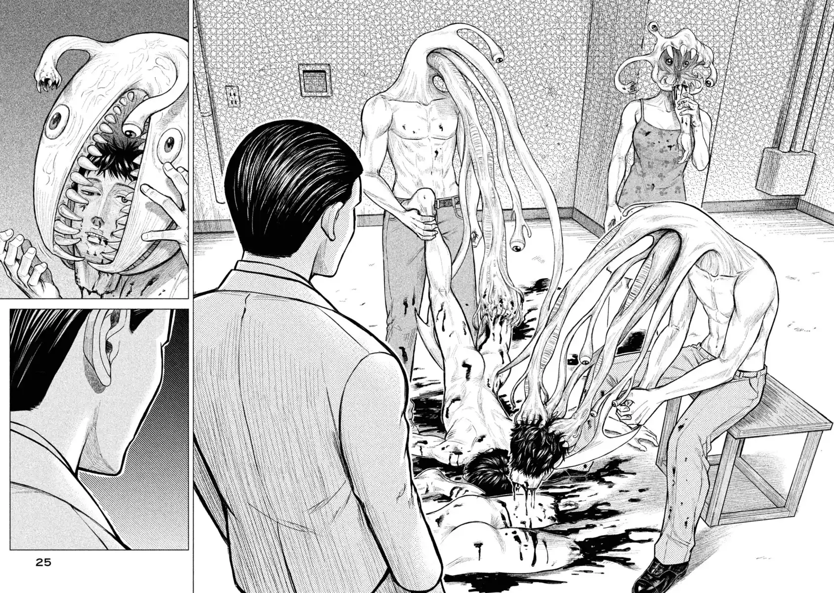 Parasyte Reversi Capitolo 01 page 24