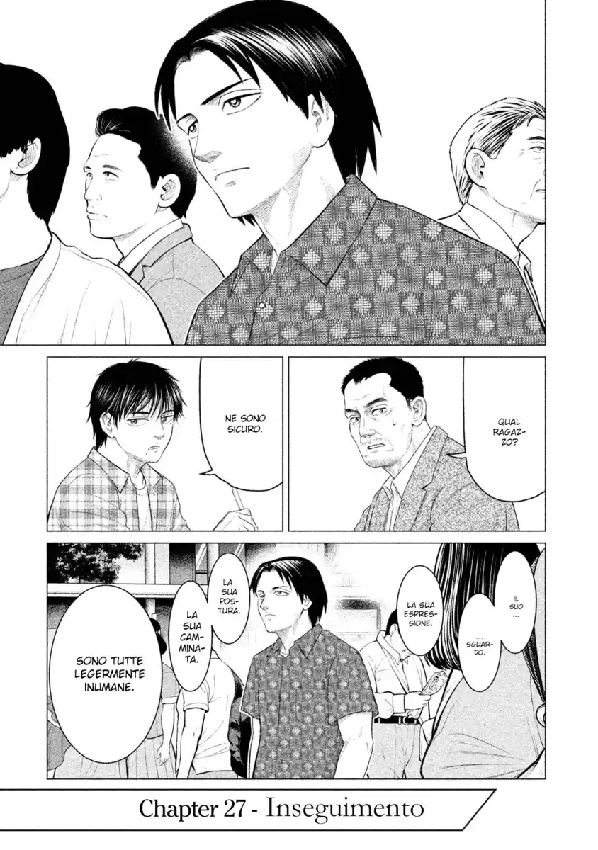 Parasyte Reversi Capitolo 27 page 1