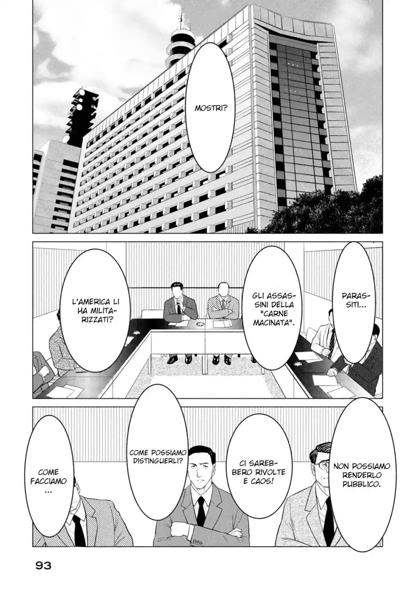 Parasyte Reversi Capitolo 34 page 1