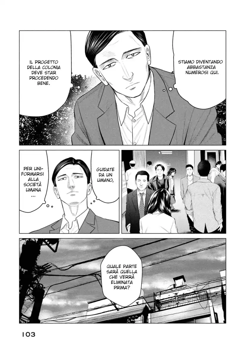 Parasyte Reversi Capitolo 34 page 11