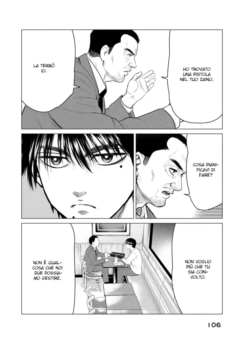 Parasyte Reversi Capitolo 34 page 14