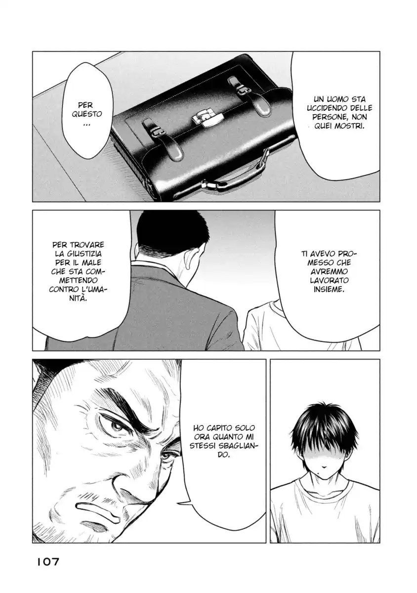 Parasyte Reversi Capitolo 34 page 15