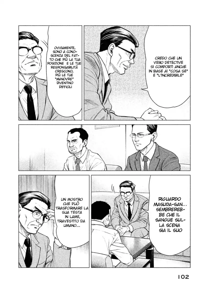 Parasyte Reversi Capitolo 14 page 6