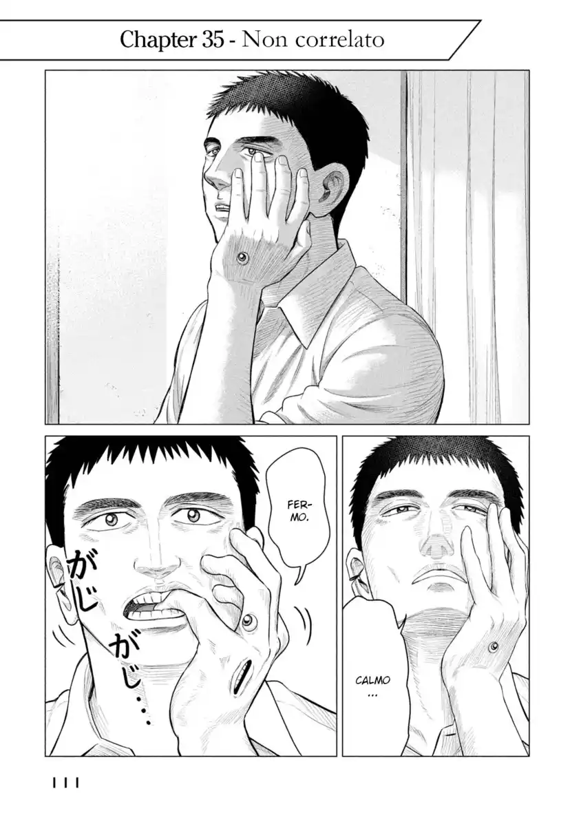 Parasyte Reversi Capitolo 35 page 1