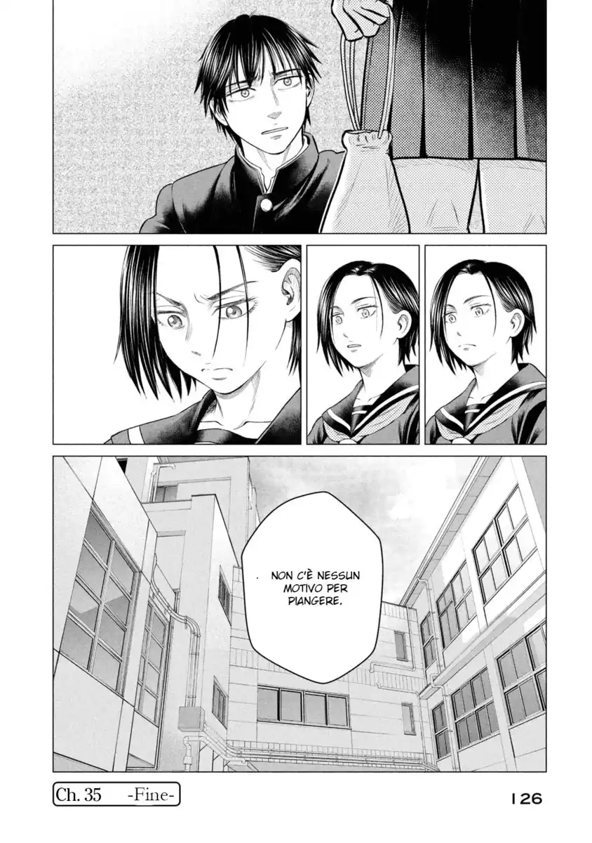 Parasyte Reversi Capitolo 35 page 15