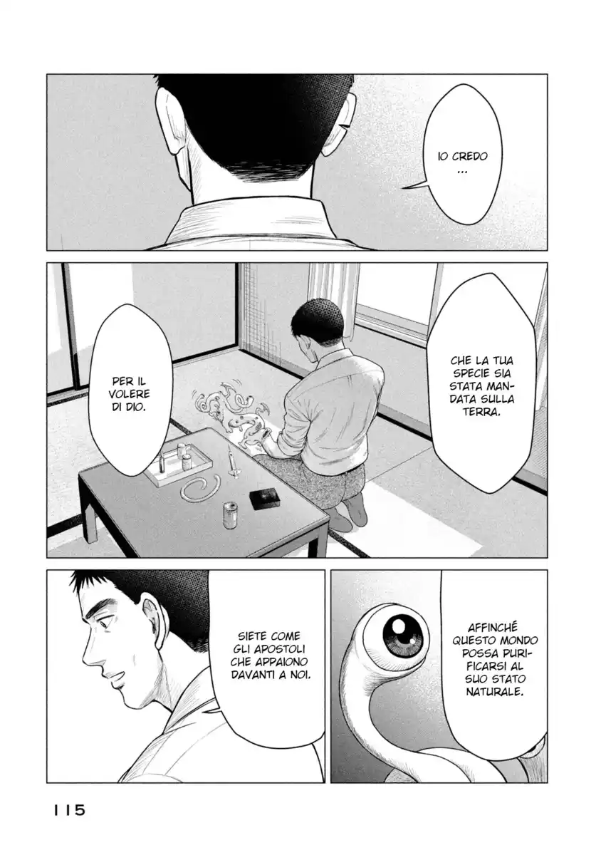 Parasyte Reversi Capitolo 35 page 5