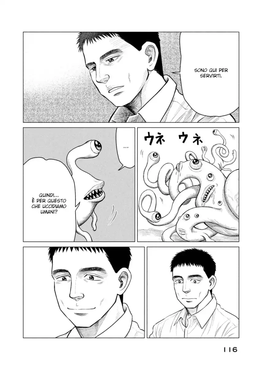 Parasyte Reversi Capitolo 35 page 6