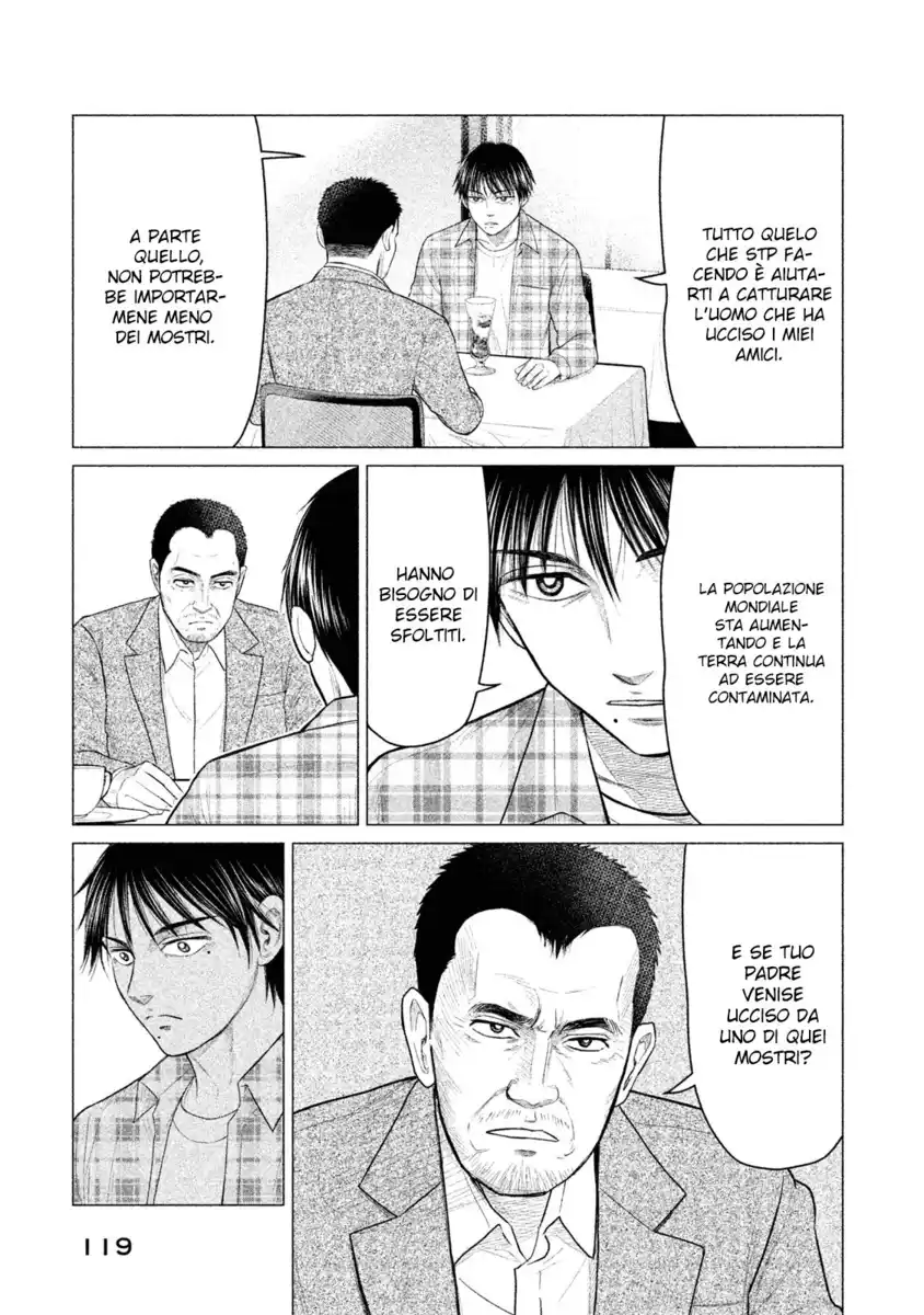 Parasyte Reversi Capitolo 25 page 7