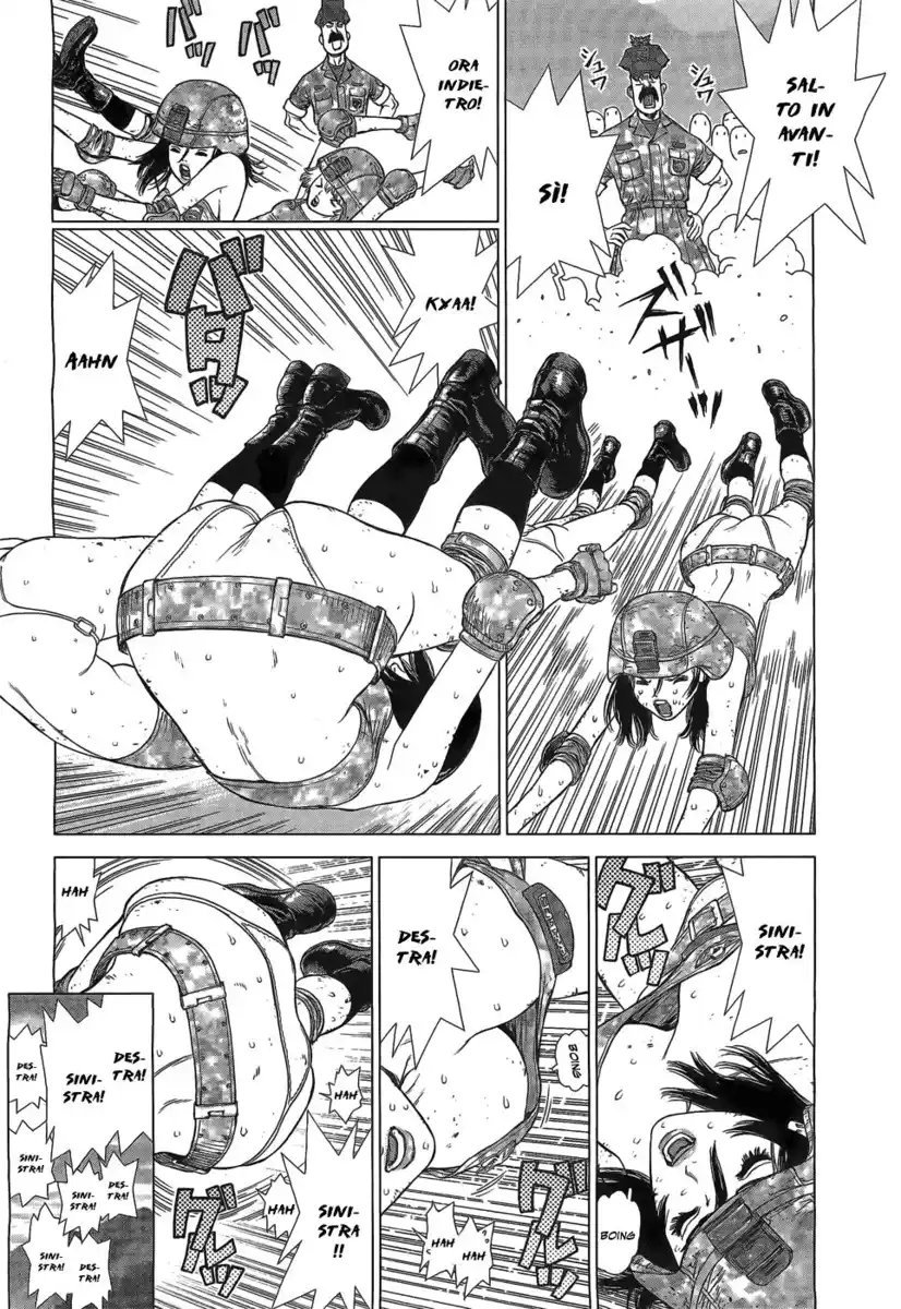 Sun-ken Rock Gaiden - Yumin Capitolo 03 page 13