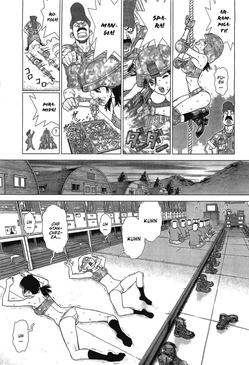 Sun-ken Rock Gaiden - Yumin Capitolo 03 page 8