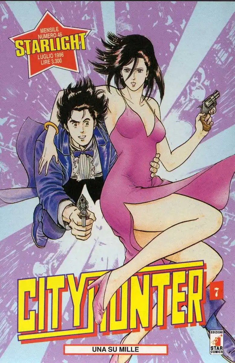 City Hunter Capitolo 17 page 1