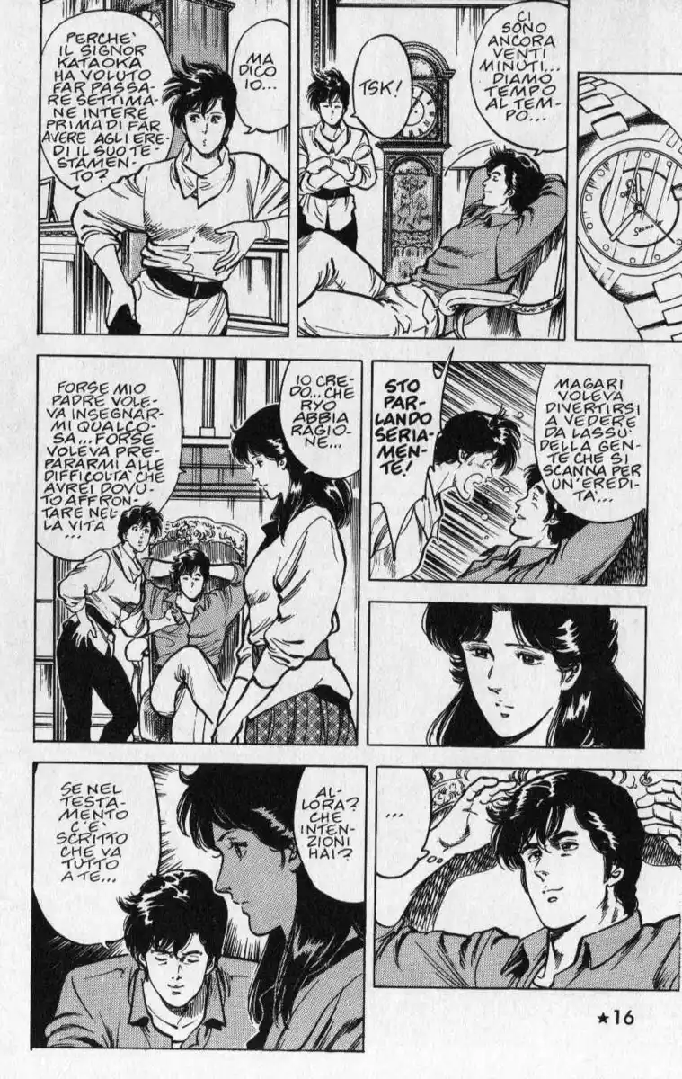 City Hunter Capitolo 17 page 16