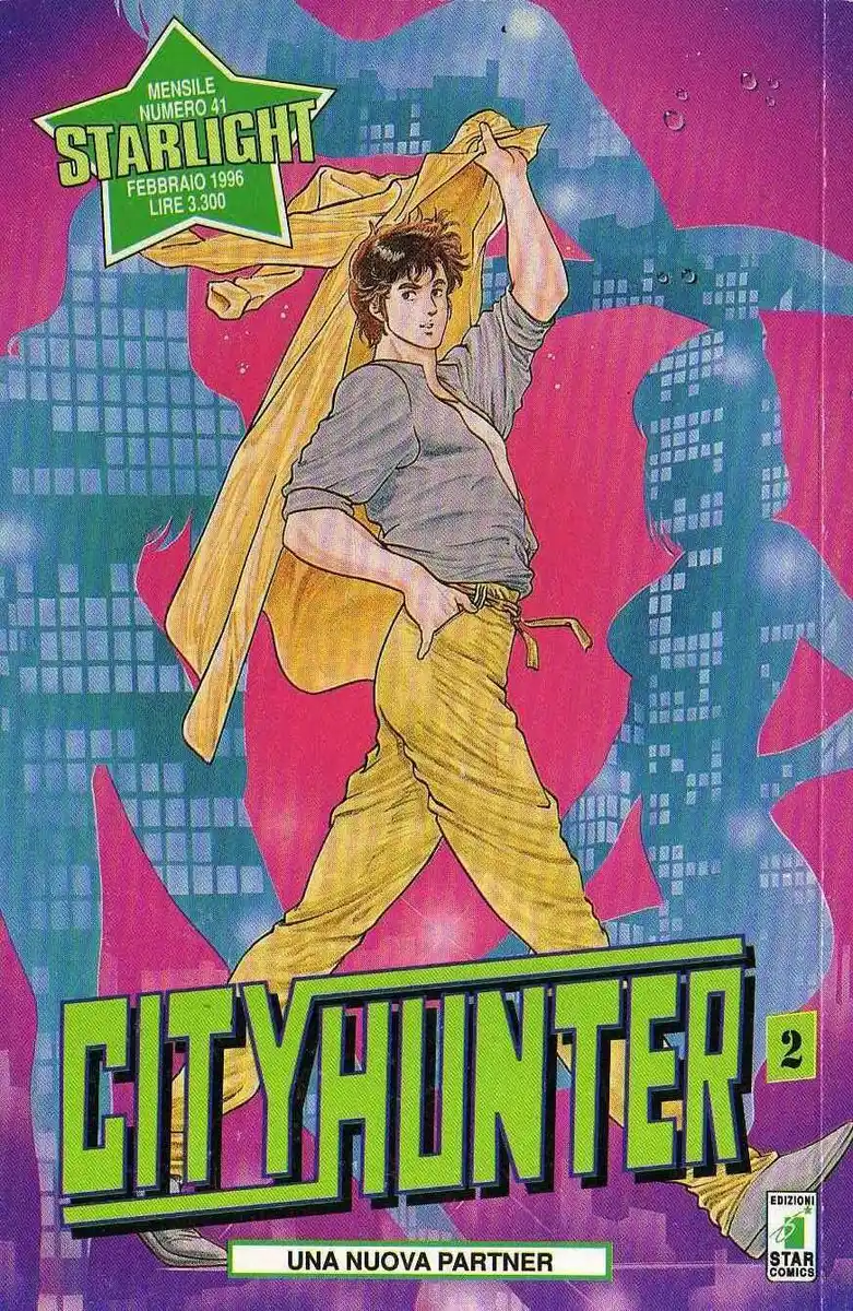 City Hunter Capitolo 04 page 1