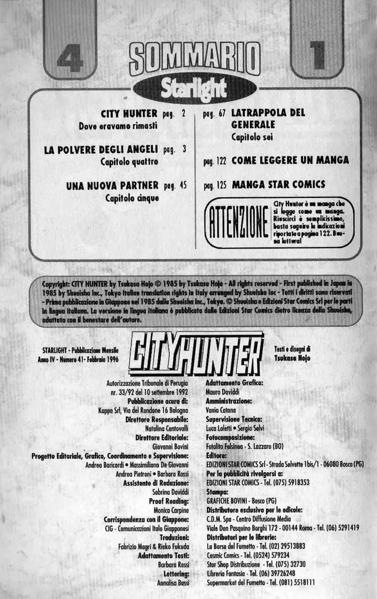 City Hunter Capitolo 04 page 2