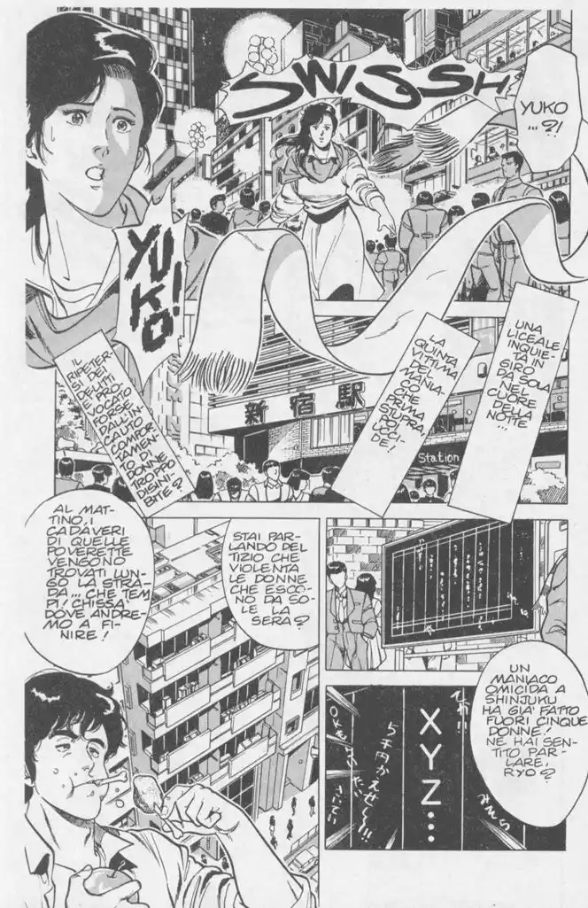 City Hunter Capitolo 02 page 5