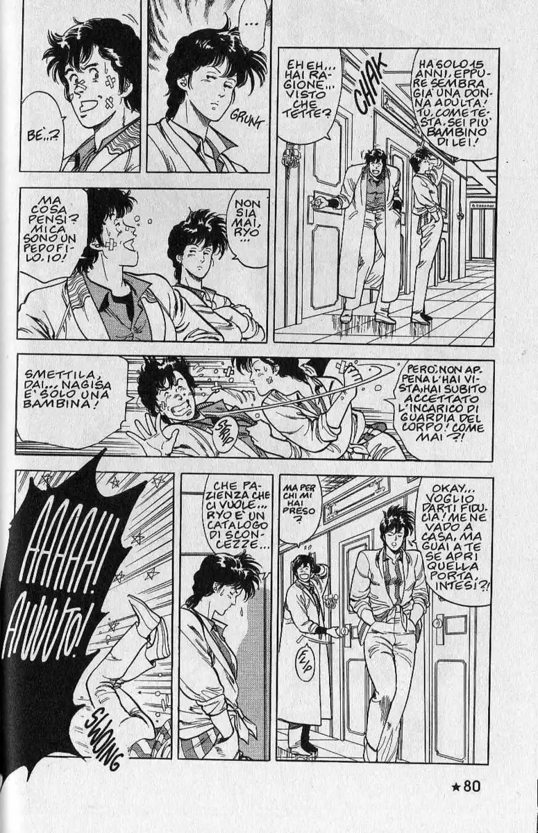 City Hunter Capitolo 25 page 16