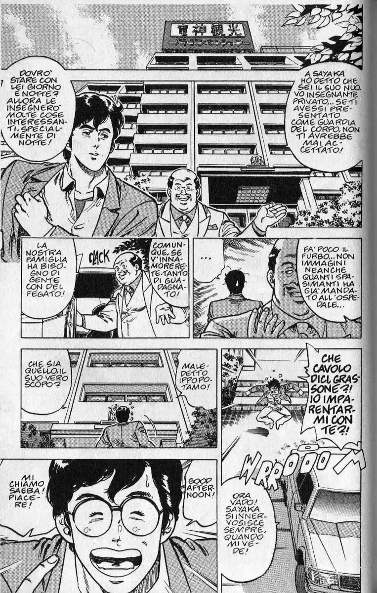 City Hunter Capitolo 08 page 8