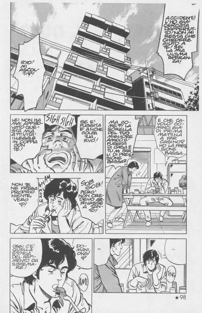 City Hunter Capitolo 03 page 2