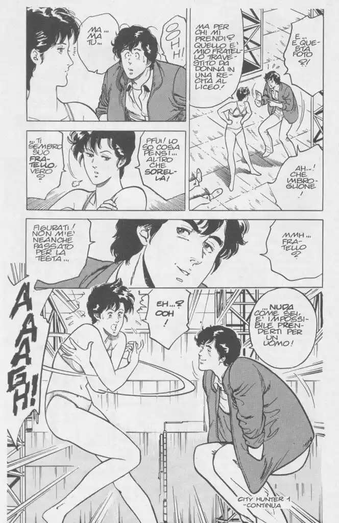 City Hunter Capitolo 03 page 21