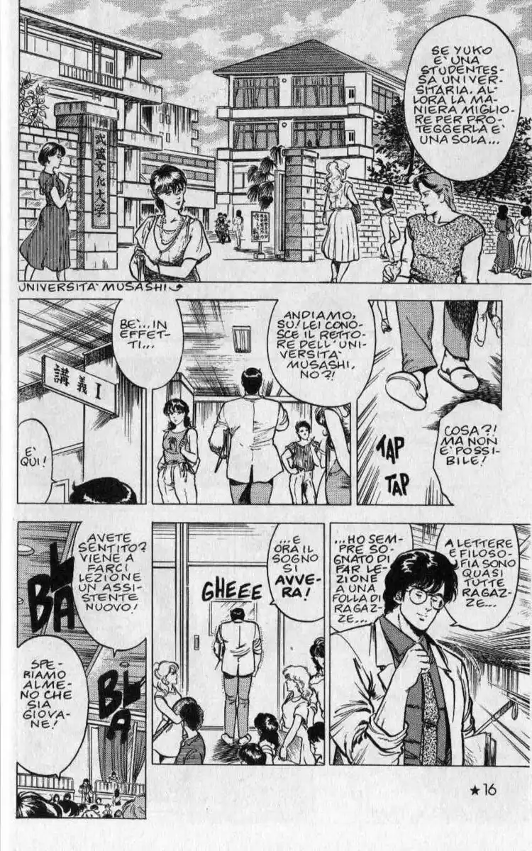 City Hunter Capitolo 15 page 16