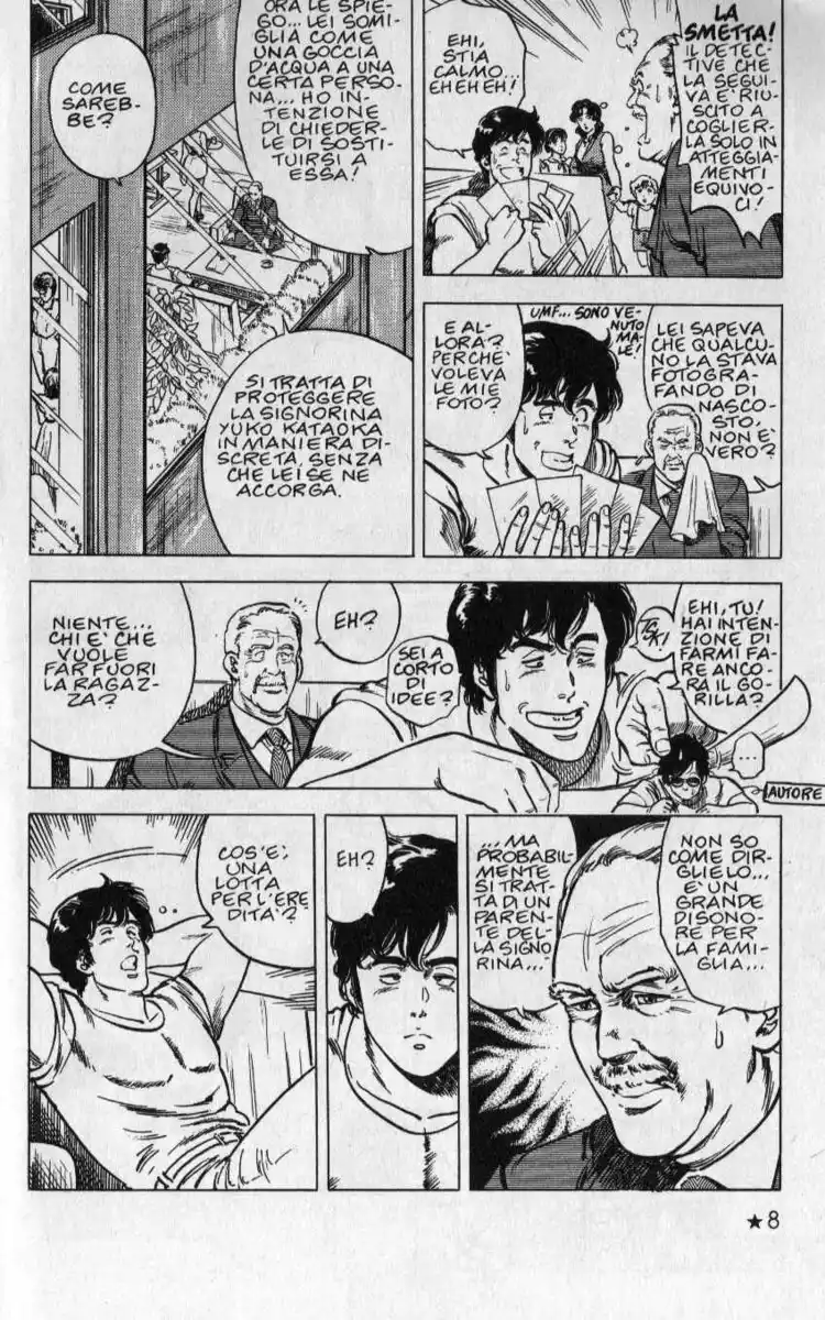 City Hunter Capitolo 15 page 8