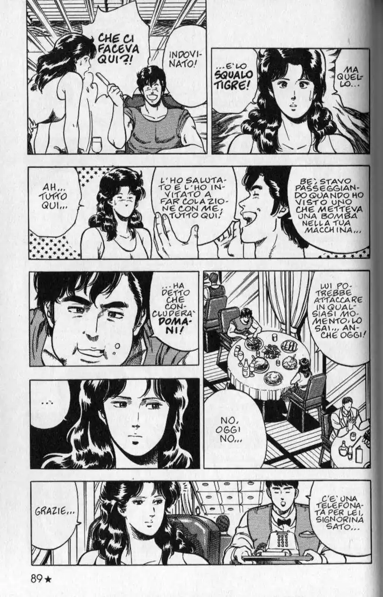 City Hunter Capitolo 13 page 4