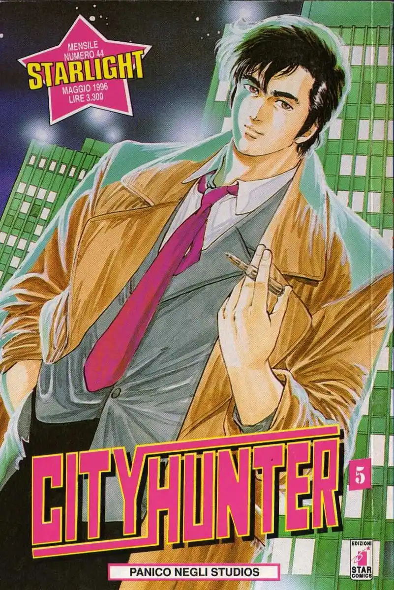 City Hunter Capitolo 11.5 page 1