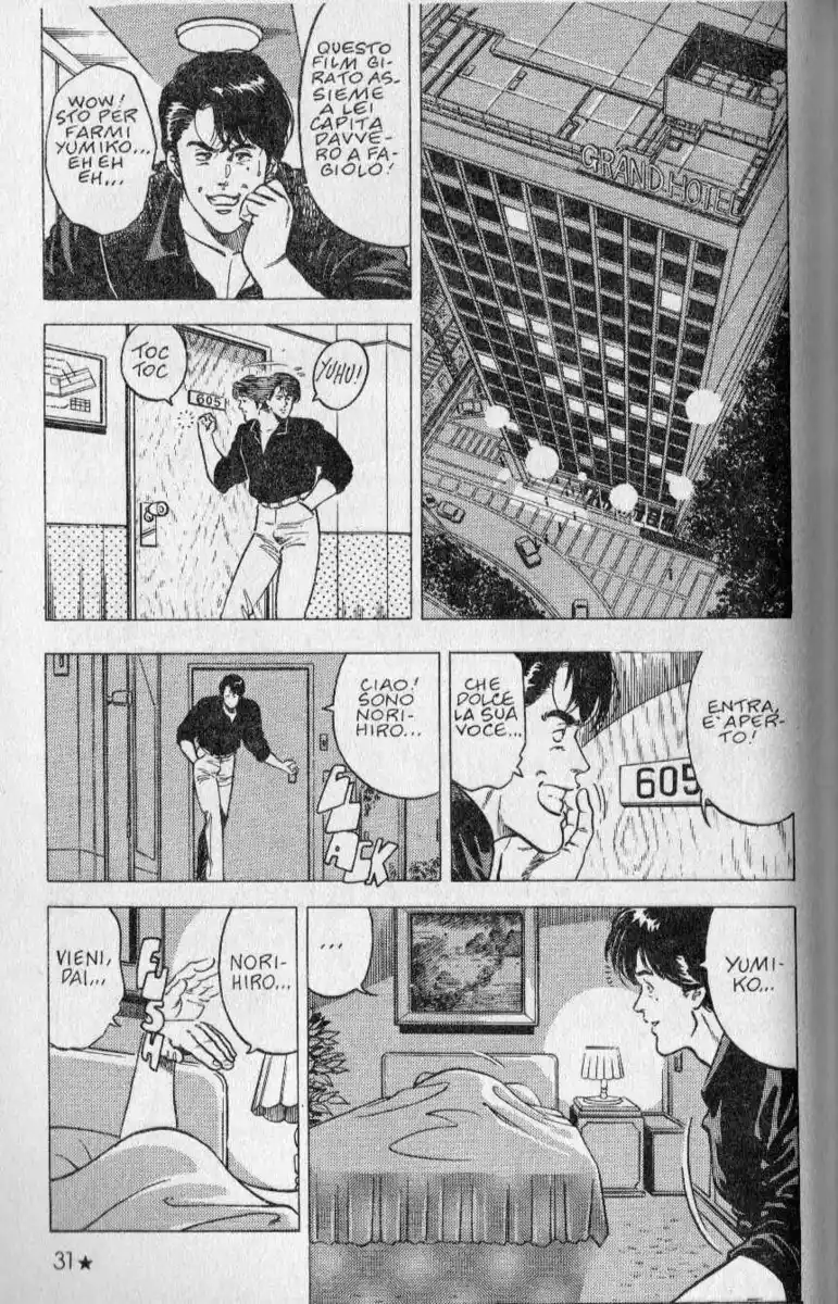 City Hunter Capitolo 11.5 page 32