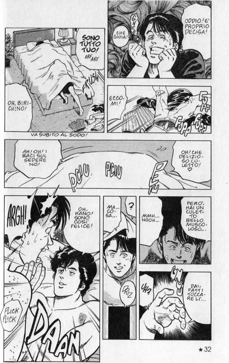 City Hunter Capitolo 11.5 page 33