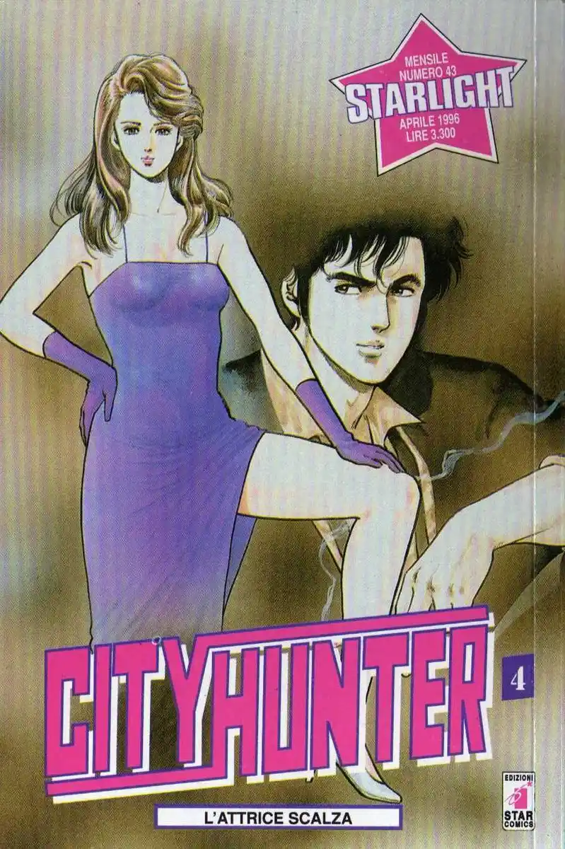 City Hunter Capitolo 09 page 1