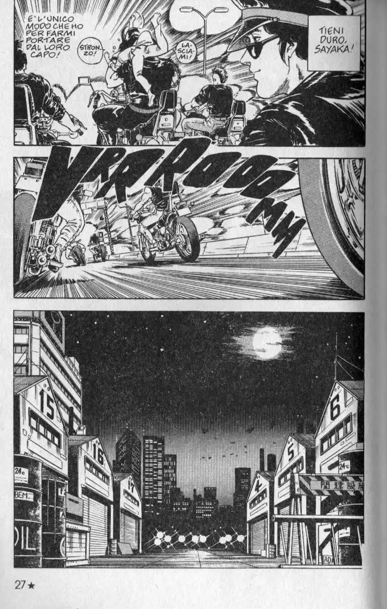 City Hunter Capitolo 09 page 28