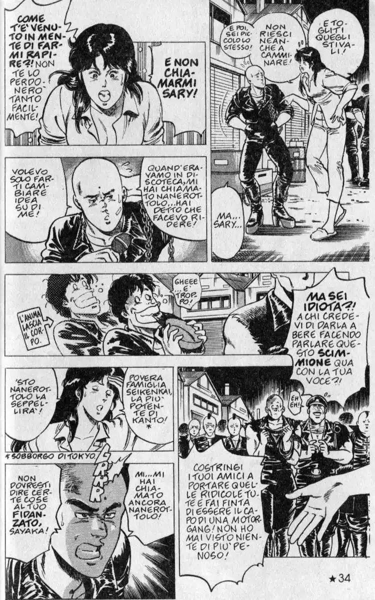 City Hunter Capitolo 09 page 35