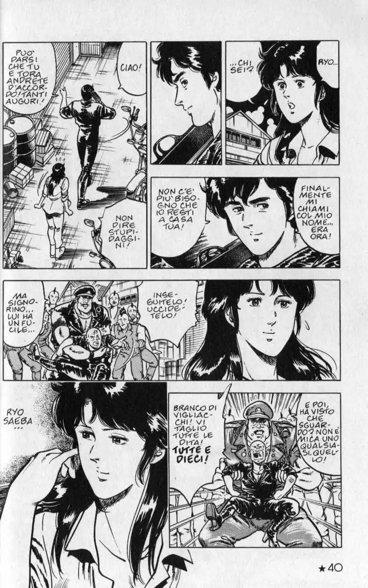 City Hunter Capitolo 09 page 41