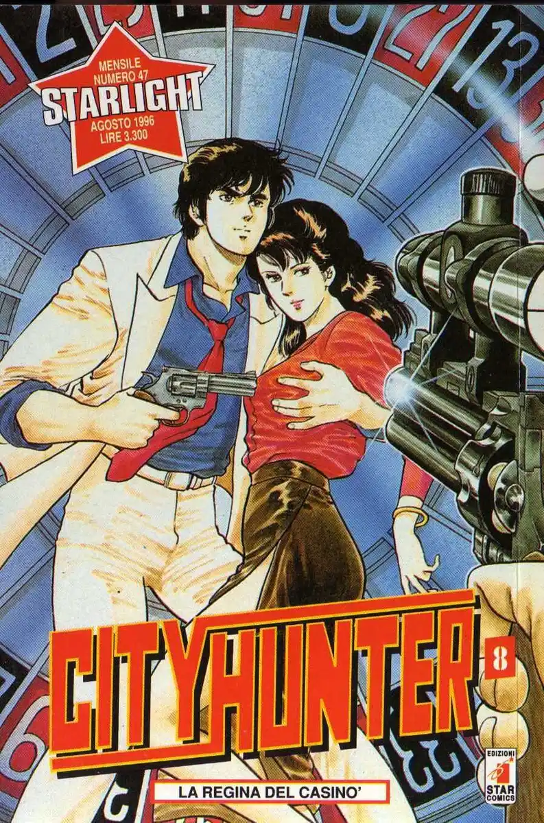 City Hunter Capitolo 21 page 1