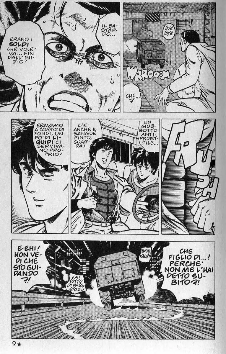 City Hunter Capitolo 06.5 page 10