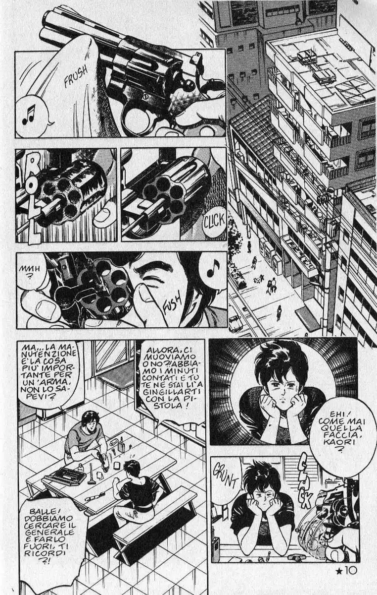 City Hunter Capitolo 06.5 page 11