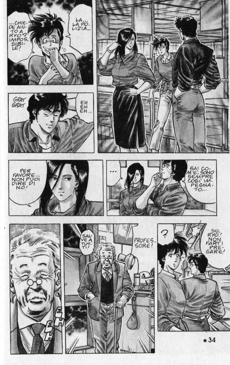 City Hunter Capitolo 18 page 10