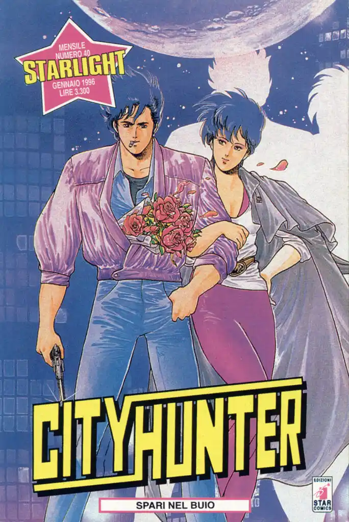 City Hunter Capitolo 01 page 1