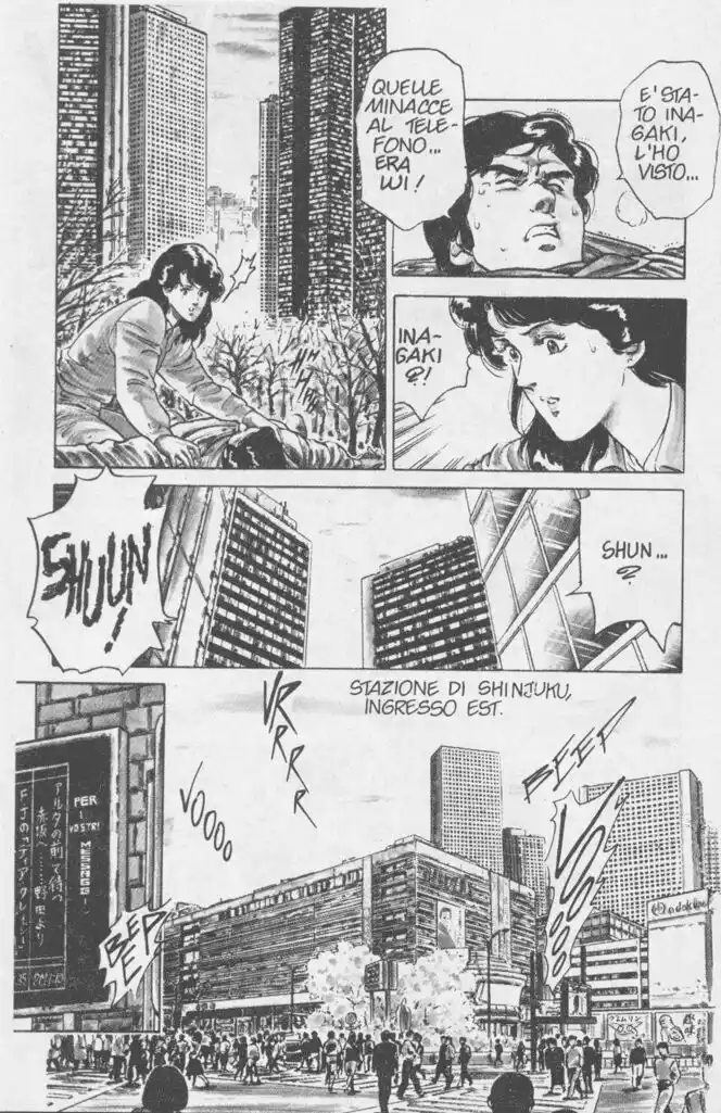 City Hunter Capitolo 01 page 10