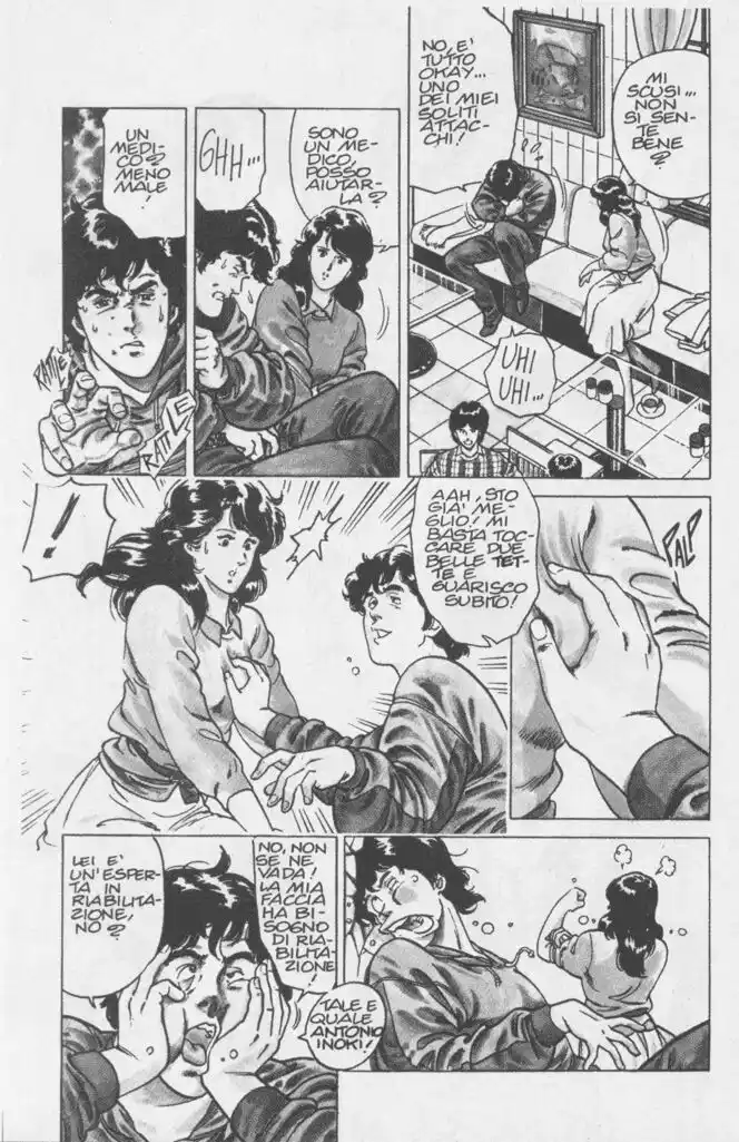 City Hunter Capitolo 01 page 16