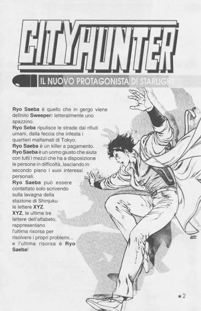 City Hunter Capitolo 01 page 4