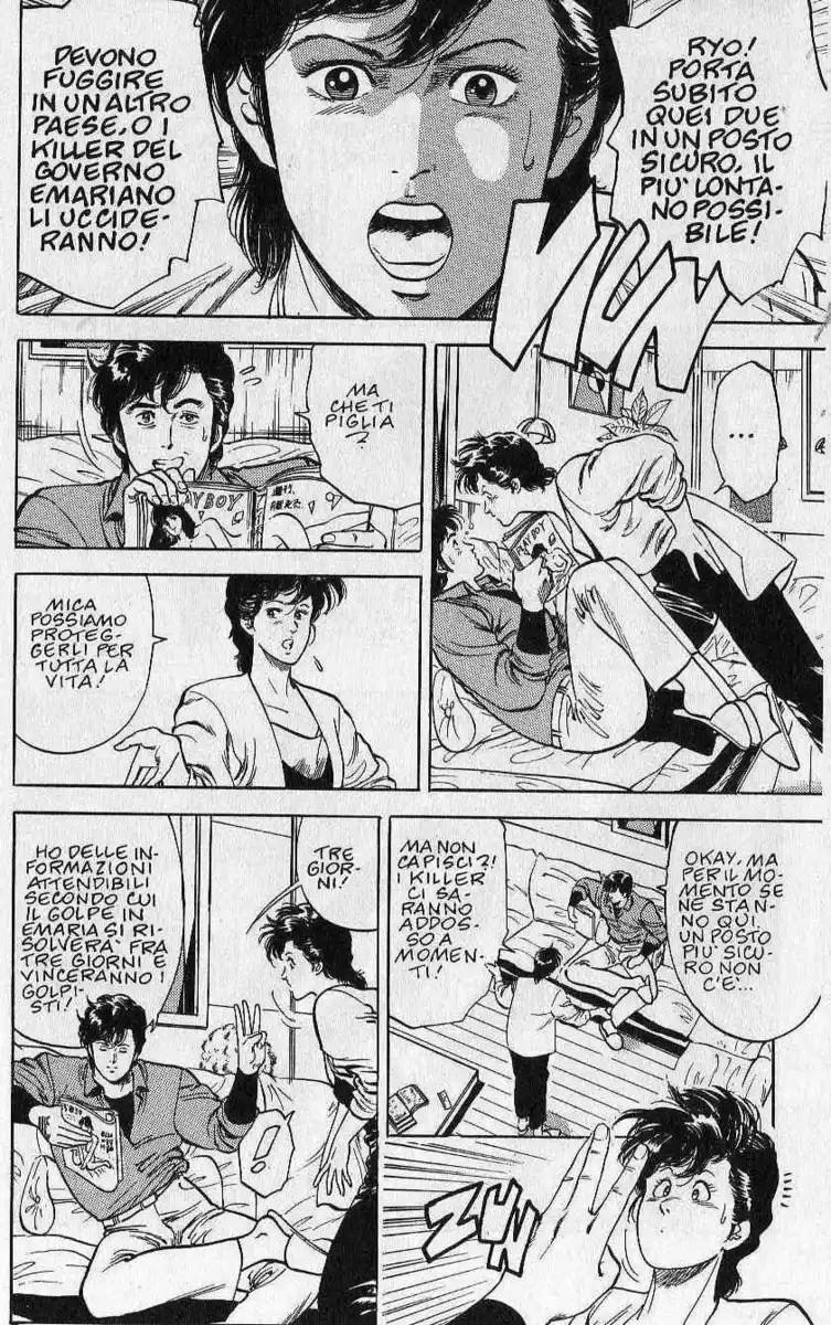 City Hunter Capitolo 28 page 32