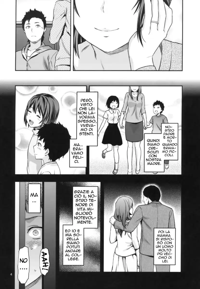 Hitoduma Ane Oneshot page 4